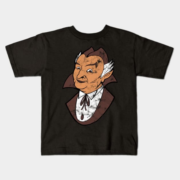 Grandpa Chocula Kids T-Shirt by The October Academy